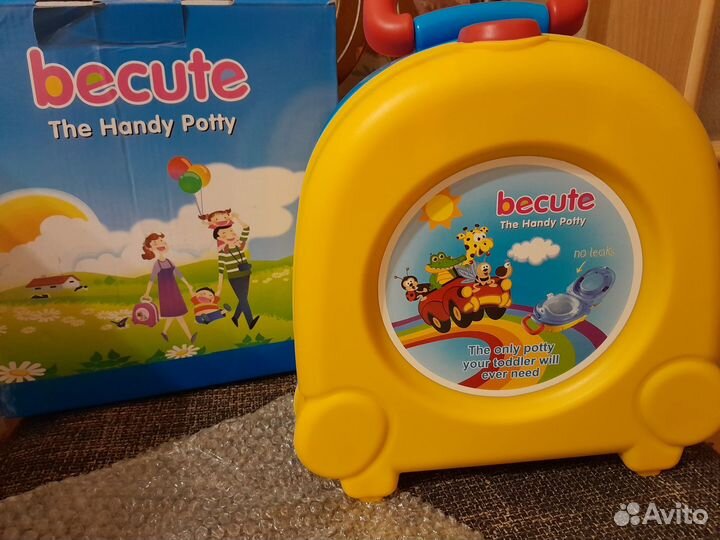 Детский горшок в дорогу