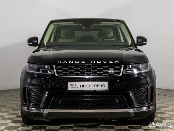 Land Rover Range Rover Sport 3 AT, 2021, 73 880 км