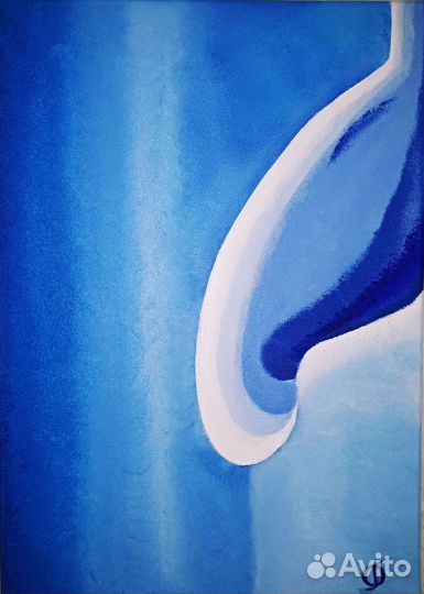 Картина абстракция