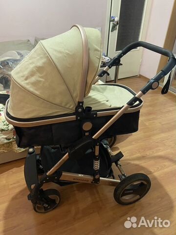 Коляска wisesonle 3 в 1