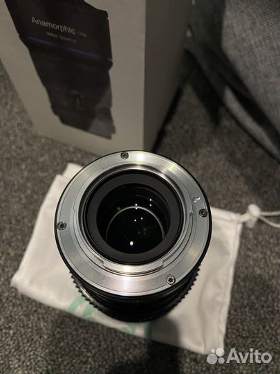 Объектив Sirui 50mm X mount (Fujifilm)