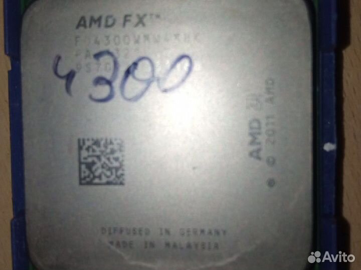 Процессор AMD FX4300 AM2+