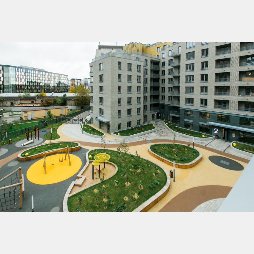 3-к. квартира, 108,5 м², 6/10 эт.