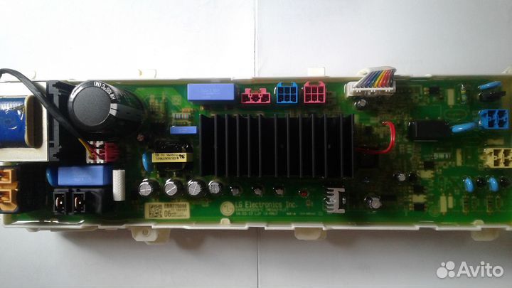 Плата управления на LG EBR81244822