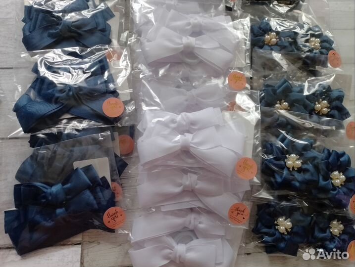 Бант для волос