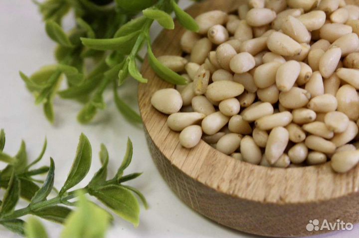 Орех кедровый (ядра) - высший сорт, от 500 г