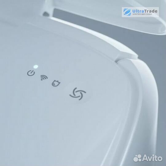 Умный унитаз Xiaomi Small Whale Zero 305 mm White