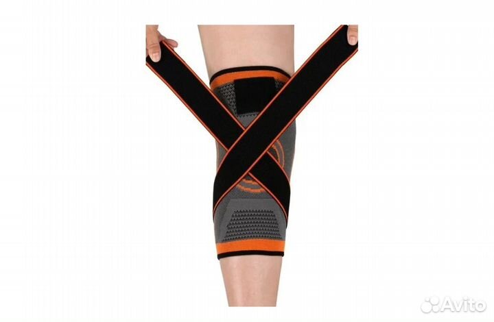 Наколенник эластичный «Двигайся легко» 2 шт. Новые