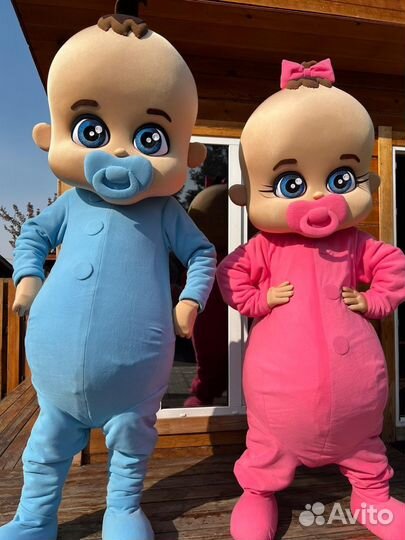 Пупсы на выписку