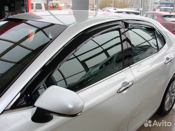 Дефлекторы боковых окон Toyota Camry (2017-2021)