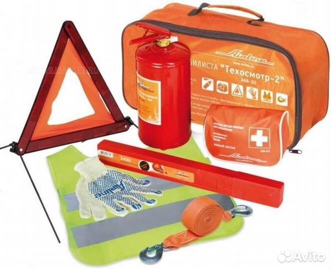 Airline ANA-002 Набор автомобилиста Техосмотр-2 (З