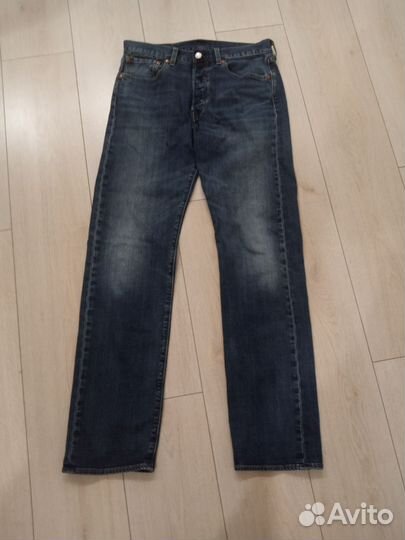 Джинсы levis 501