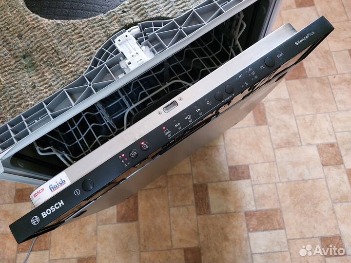 Гарантия. 60 см посудомоечная машина Bosch