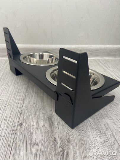 Миска для животных на подставке