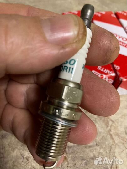 Свечи зажигания иридиевые denso