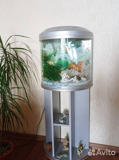 Аквариумный комплекс jebo 750R (аквариум с тумбой)