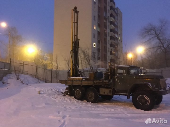 Геология, бурение скважин на воду