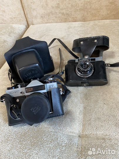 Плёночный фотоаппарат