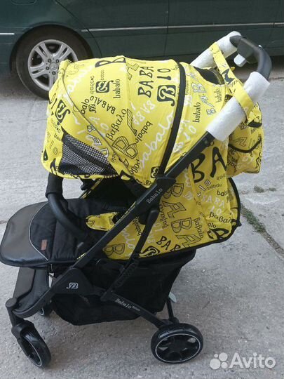 Коляска babalo 2022