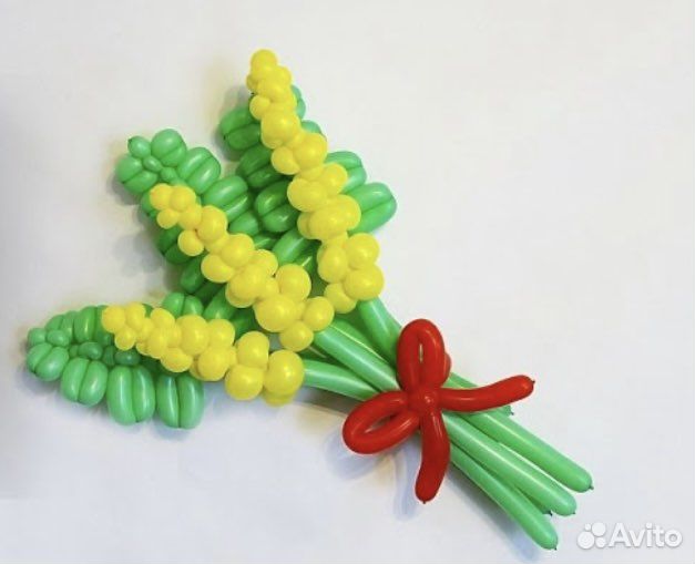 Букет мимоза