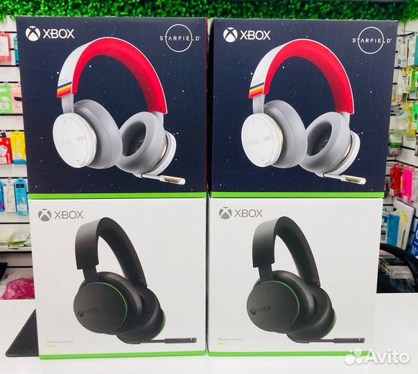 Наушники Xbox Starfield Limited Edition