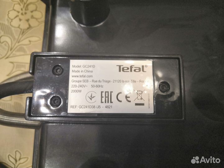 Электрогриль Tefal GC241D12