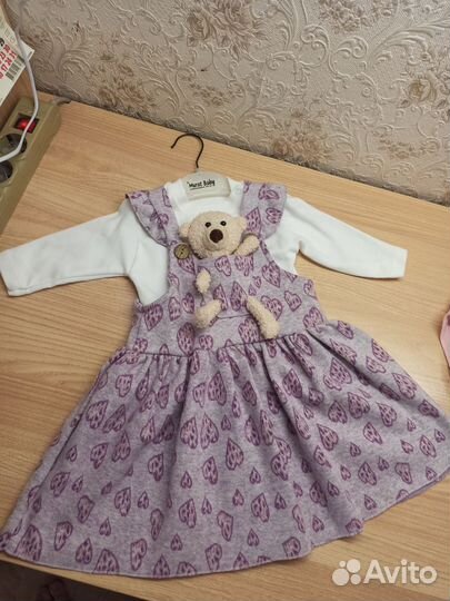 Вещи на девочку 80 см