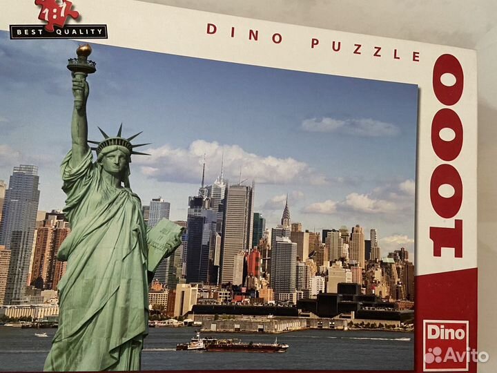 Пазлы 1000 шт
