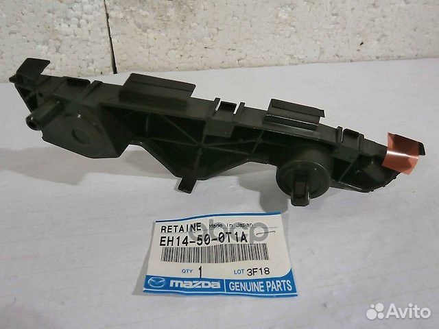 Кронштейн бампера EH14500T1A mazda