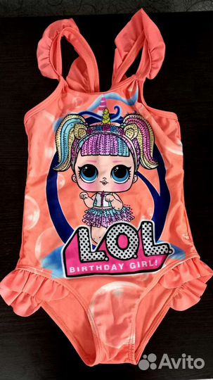 Купальник для девочки