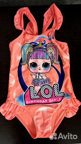 Купальник для девочки