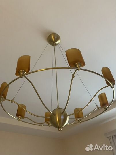 Люстра потолочная