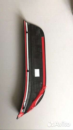 Накладка порога S-Line задняя левая Audi Q5 8R