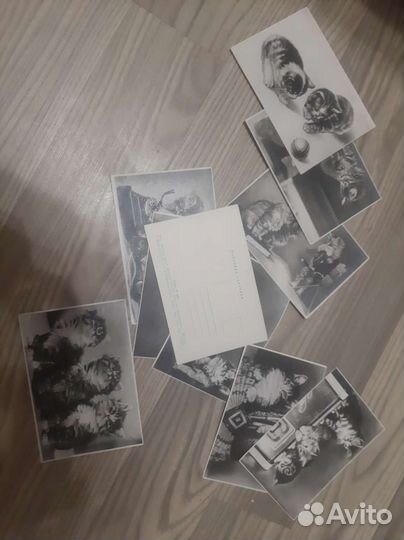 Почтовые карточки СССР