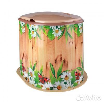 Подставка туалет унитаз дачный