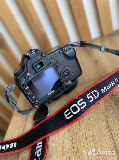 Зеркальный фотоаппарат canon 5d mark