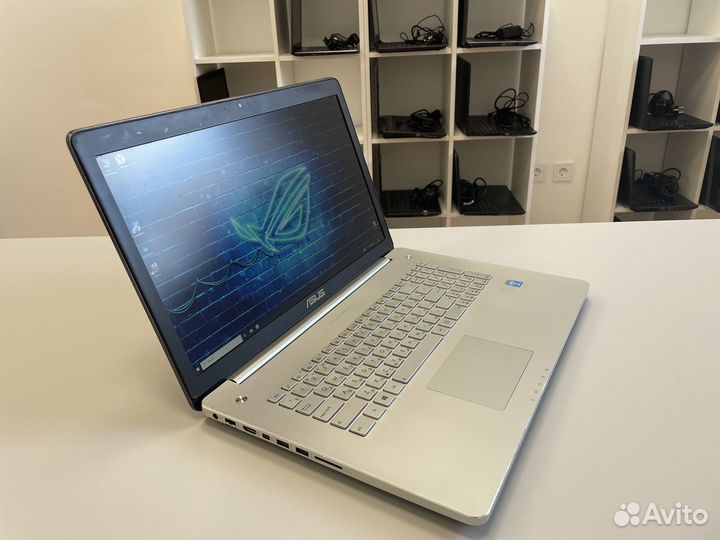 Игровой Ноутбук Asus i7/12gb/Full HD/750m 4gb/SSD