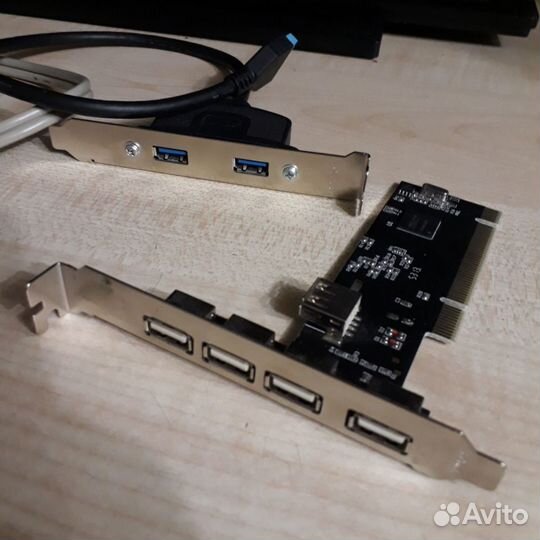 Дополнительный USB разветвитель для системника