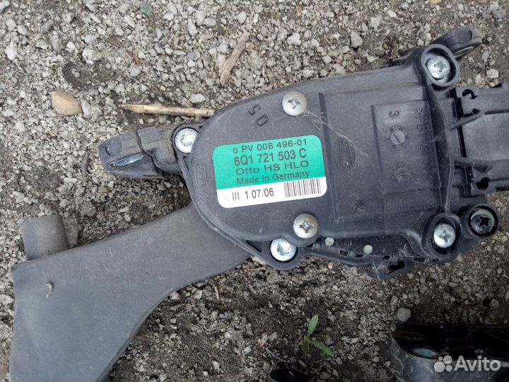 Педаль газа VAG VW golf IV