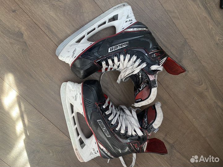 Хоккейные коньки bauer x2.7