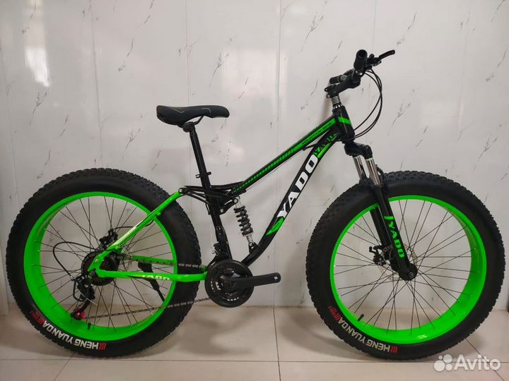 Фэтбайк двухподвесный новый