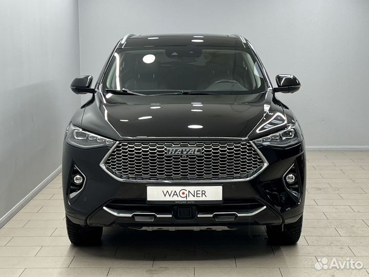 HAVAL F7 2.0 AMT, 2020, 72 928 км