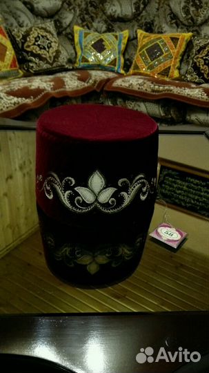 Тюбетейка новая женская