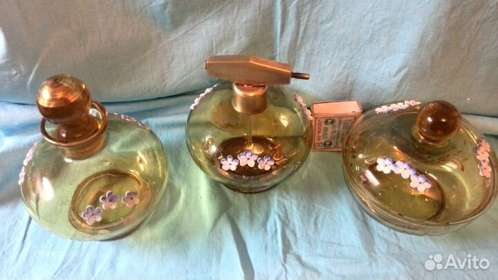 Будуарный женский набор для туалетного столика