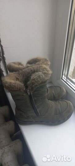 Зимние сапожки для девочки primigi