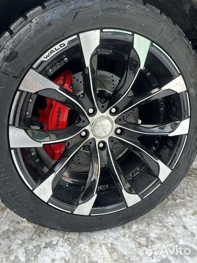 Brembo тормоза на Lexus LX 570/LC 200/Tundra