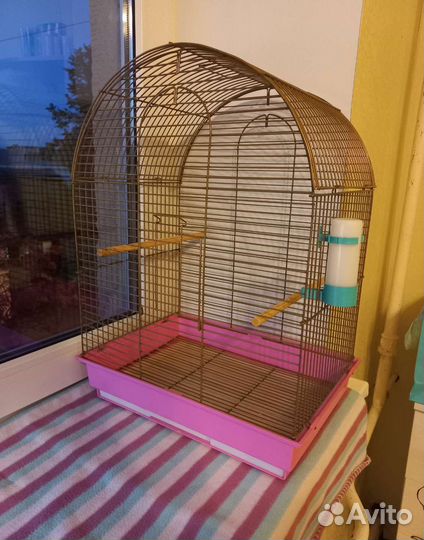 Клетка для попугая