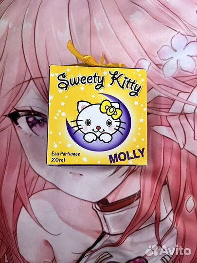 Духи туалетная вода hello kitty