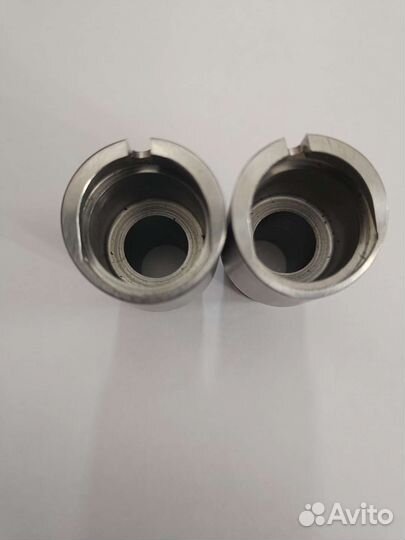 Переходник байонет ак 12 резьба 24х1,5