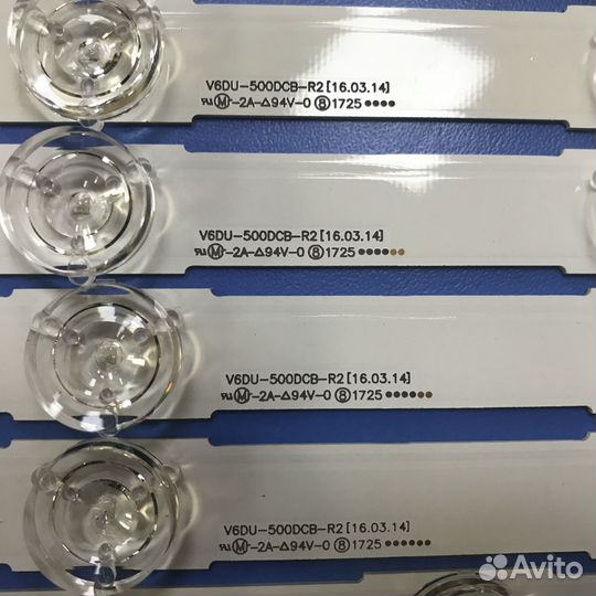 0310 Светодиодная подсветка V6DU-500DCA-R2